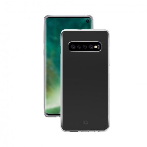 XQISIT FLEX CASE - Samsung Galaxy S10 - TRANSPARENT na Arena.pl