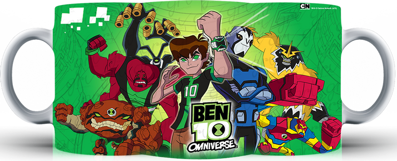 Kubek Ben 10 zdjęcie 1