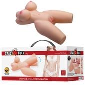 Crazy Bull Lily Vagina & Anal Masturbator