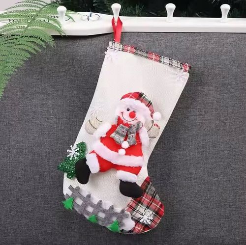 4X SKARPETA ŚWIĄTECZNA NA PREZENT Duża Ozdobna NA KOMINEK Okno Dekoracyjna na Arena.pl