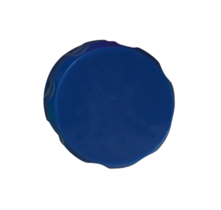 Granatowy Młynek do Tytoniu do Mielenia Tytoniu Suszu CBD Jednolity Kolor na Arena.pl