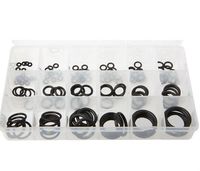 Zestaw o-ringów gumowych 125szt dla majsterkowicza swe