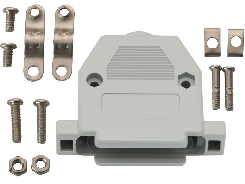 D-SUB DB25(H) OBUDOWA na kabel zdjęcie 1