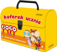 2X Kuferek ucznia - zestaw pomocy edukacyjnych 07141