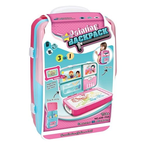 znikopis plecak różowy 628-113a na Arena.pl