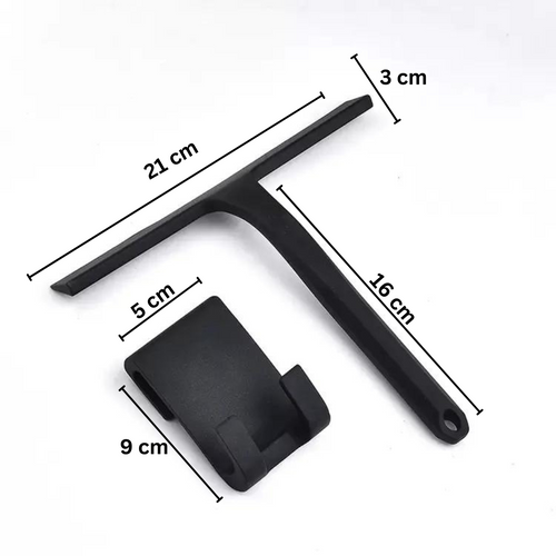 DELVANT SQUE ŚCIĄGACZKA DO WODY Z UCHWYTEM BIAŁA na Arena.pl