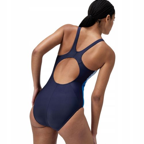 Strój kąpielowy jednoczęściowy damski na basen Speedo Colourblock 2.0 r.D40 na Arena.pl