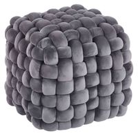 puf p7-fx velvet szary