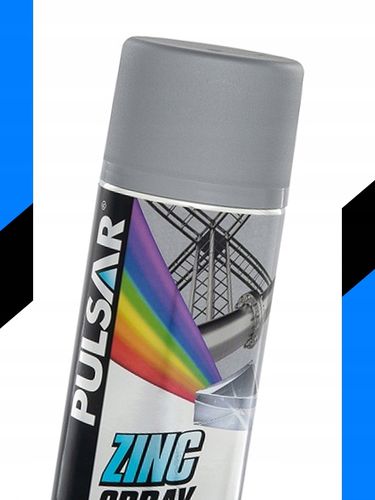 CYNK SPRAY PULSAR OCYNK ANTYKOROZYJNY PODKŁAD DO METALU 400 ml na Arena.pl