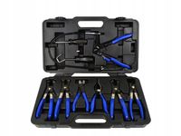 SZCZYPCE DO OPASEK TAŚMOWYCH 9el Z DŁUGĄ LINKĄ