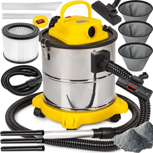 ODKURZACZ PRZEMYSŁOWY SEPARATOR POPIOŁU KOMINKA GRUZU GRILLA KURZU na Arena.pl