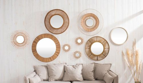 Zestaw 3 luster boho Sunflower 28cm na Arena.pl