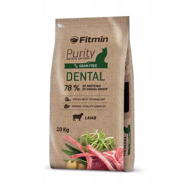 Fitmin cat Purity Dental - 10 kg zdjęcie 1