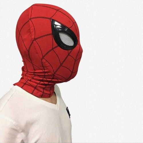 Maska Spider-mana (Ruszające Się Oczy) mnmlku na Arena.pl