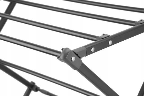 SUSZARKA NA PRANIE BIELIZNĘ UBRANIA STOJĄCA PIONOWA SKŁADANA TELESKOPOWA na Arena.pl