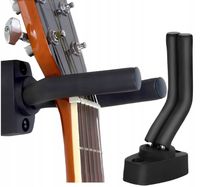 WIESZAK HAK ŚCIENNY UCHWYT NA GITARĘ DO GITARY GITAROWY PREZENT DLA MUZYKA