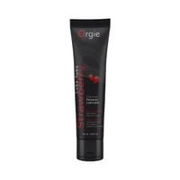 lubrykant wodny flavored intimate gel strawberry 100 ml orgie