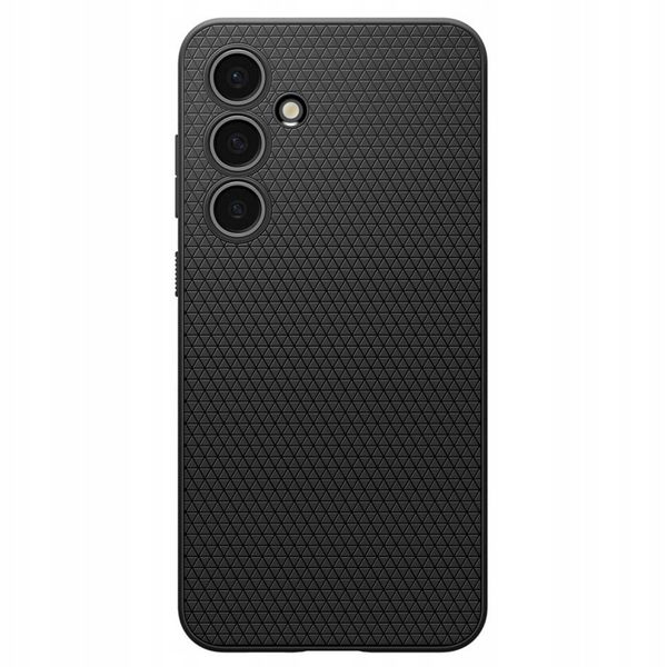 Etui Spigen Liquid Air Galaxy S25 Matte Black zdjęcie 4