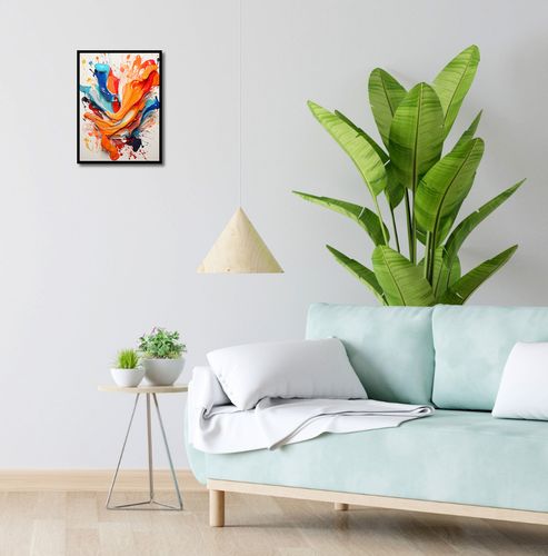 Plakat 30x40cm Taneczne Fale na Arena.pl