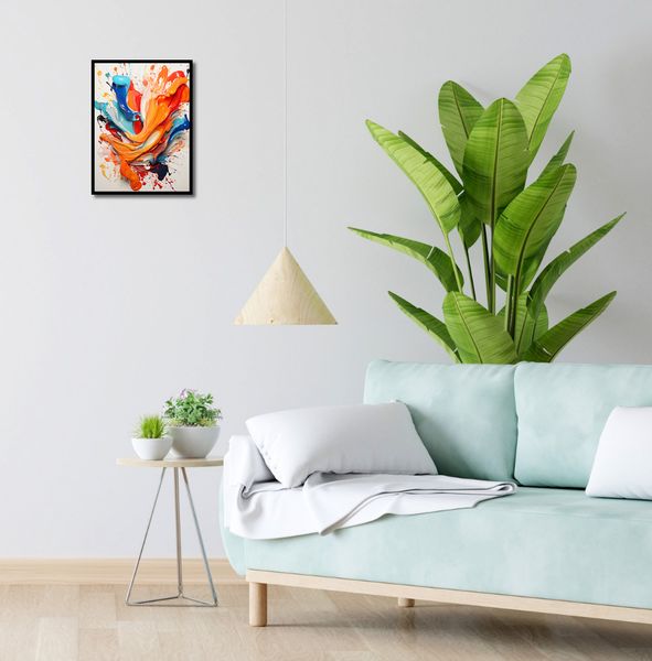 Plakat 30x40cm Taneczne Fale zdjęcie 4