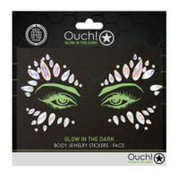 body jewelry stickers   face