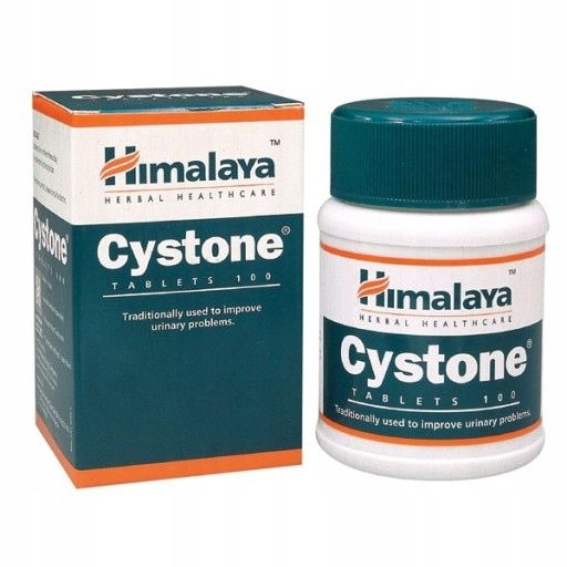 Cystone Wsparcie W Kamicy Nerkowej 100 Tabletek zdjęcie 8