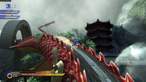 Sonic Unleashed PS3 gra Nowa na Arena.pl