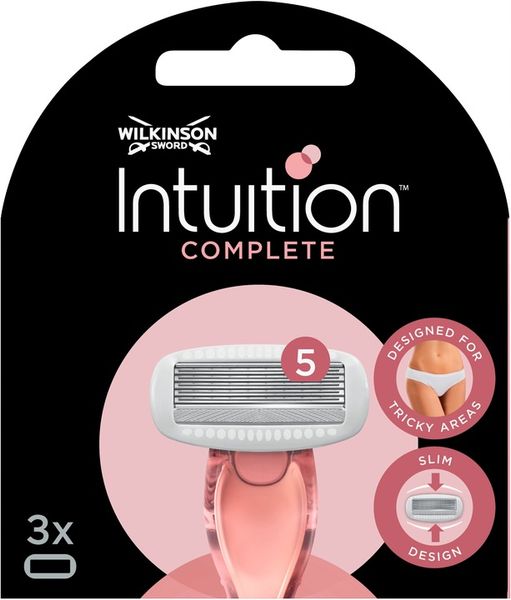 Wilkinson Intuition Complete wkłady do golenia zdjęcie 1