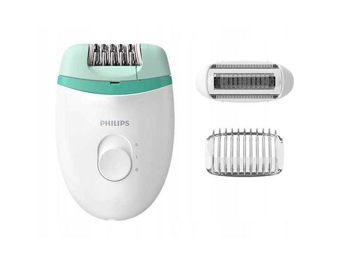 DEPILATOR PHILIPS BRE245/00 SIECIOWY zdjęcie 1