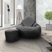 FOTEL PUFA WOREK XXXL + GRATIS PUFY SAKO WYPRZEDAŻ