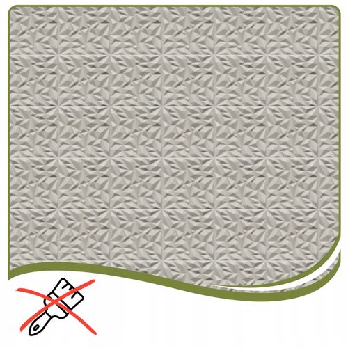 Kaseton Ścienny Sufitowy Kaszmirowy 3D Panele Ścienne 50x50 0,25m2 AMETYST na Arena.pl