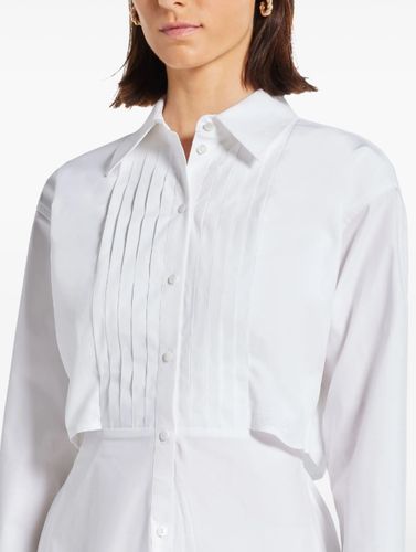 Karl Lagerfeld Sukienka koszulowa z ozdobnymi szelkam r.44 na Arena.pl