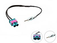 Adapter antenowy 2x Fakra-DIN