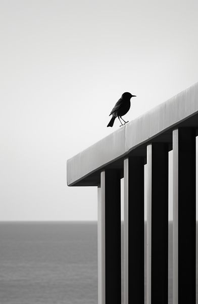 Plakat 53x81cm Samotna Odchłań zdjęcie 1