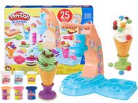 PLAY DOH CLAY CIASTOLINA ZESTAW KUCHENNE KREACJE Magiczna lodziarnia F7378