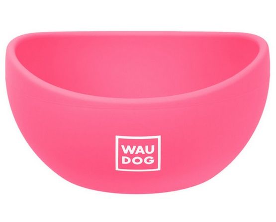 Collar WauDog Silicone Miska 250ml różowa zdjęcie 1