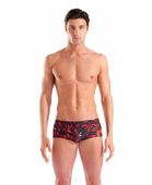 Kąpielówki męskie spodenki kąpielowe niski stan na basen Arena Graphic D5