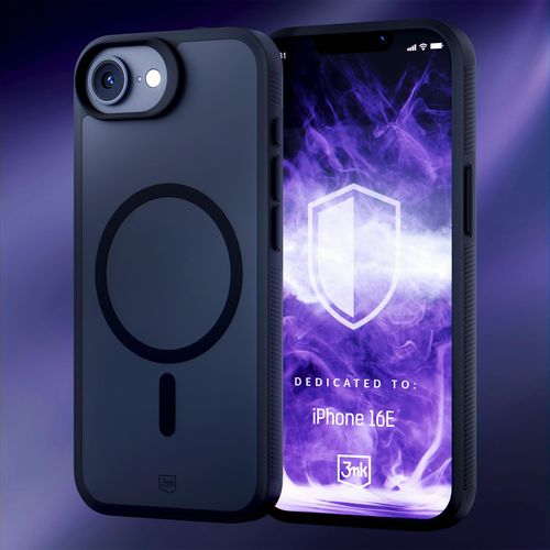 Apple iPhone 16E - 3mk Smoke MagCase na Arena.pl