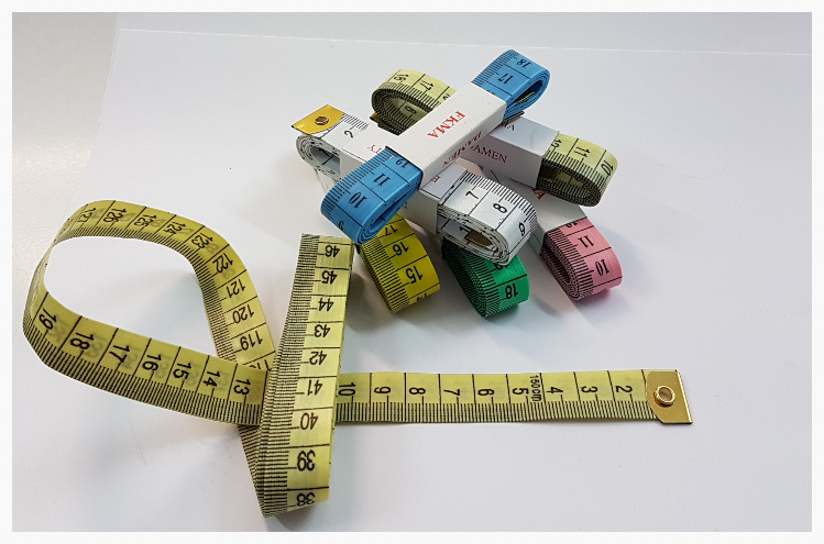Metr Krawiecki Centymetr miara 150cm zdjęcie 12