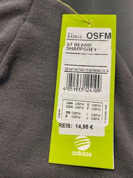 Czapka Adidas BEANIE zdjęcie 2