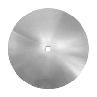 Talerz pod sztycę do gyrosa kebaba 250mm MELTEM MB-4