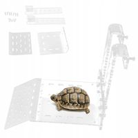 WYSPA CIEPŁA PÓŁKA PLATFORMA PŁYWAJĄCA DLA ŻÓŁWIA AKWARIUM TERRARIUM TARAS