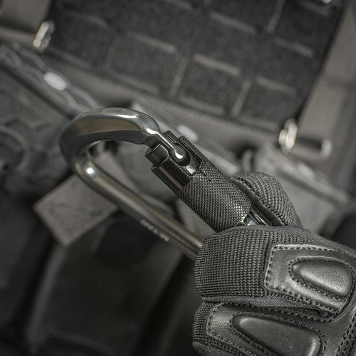 Karabińczyk 10 cm M-Tac key-lock black na Arena.pl