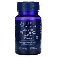 LIFE EXTENSION Low-Dose Vitamin K2 MK7 (90 kaps.)