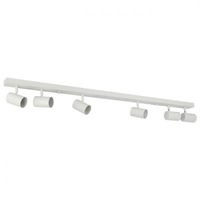 OŚWIETLENIE WEWNĘTRZNE BIAŁE IP20 OBRACANE 350 STOPNI