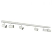 OŚWIETLENIE WEWNĘTRZNE BIAŁE IP20 OBRACANE 350 STOPNI