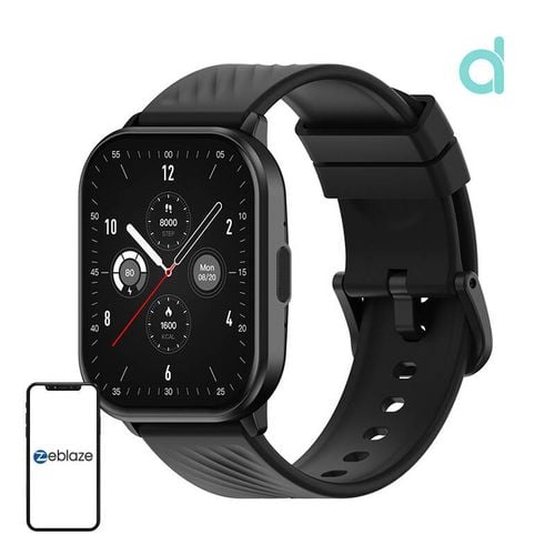 Smartwatch ZEBLAZE GTS 3 Bluetooth 15 Dni Bateria 100+ Trybów Czarny na Arena.pl