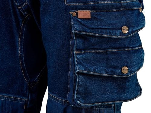 spodnie robocze denim, rozmiar l - t n81-228l na Arena.pl