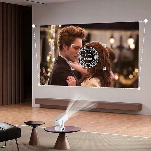 Mini Projektor Przenośny Rzutnik Android 13 WiFi 360 Full HD 4K do na Arena.pl