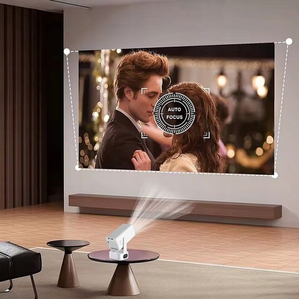 Mini Projektor Przenośny Rzutnik Android 13 WiFi 360 Full HD 4K do zdjęcie 9